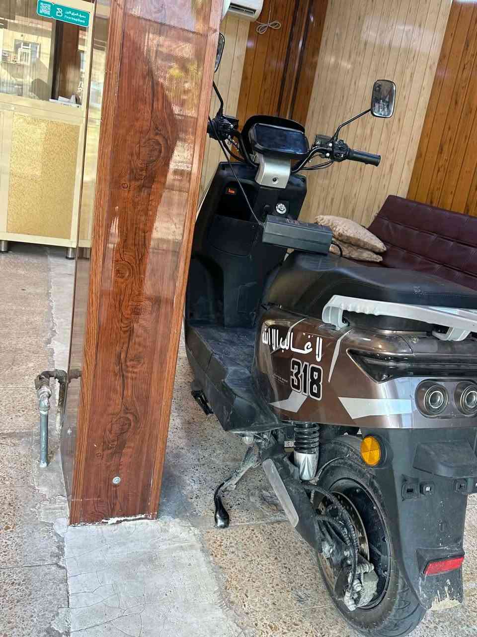 السلام عليكم بيع مستعجل
ماطور شحن 318 

نضيف حيل 

6بطاريات  

سرعه 99 حقيقي فوك70

نضام R

*********** بي واتساب
