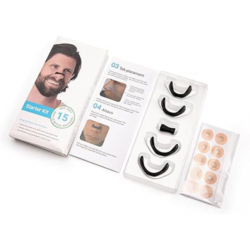 موسع الانف ومانع التشخير
الوصف: طقم موسع الأنف Premier Nasal Dilator Starter Kit عبارة عن نظام من جزأين حاصل على براءة اختراع مصمم لفتح الممرات الأنفية وتحسين التنفس. يتضمن هذا الطقم شريطًا مغناطيسيًا قابل لإعادة الاستخدام وشرائط لاصقة للاستخدام اليومي.  الميزات والفوائد الرئيسية تحسين التنفس: يفتح الممرات الأنفية بنسبة تصل إلى 80% أكثر من شرائط الأنف التقليدية، مما يعزز تدفق الهواء أثناء النوم أو الرياضة. تقليل الشخير: يساعد في تخفيف الشخير الناجم عن احتقان الأنف. مريح وآمن: الشرائط اللاصقة مصنوعة من شريط طبي آمن على البشرة ومقاوم للعرق لضمان وضع آمن ومريح طوال الليل. سهل الاستخدام: يتضمن الطقم أداة تطبيق مغناطيسية لسهولة وضع الشرائط وإزالتها.


**إذا كنت صاحب هذا الإعلان وتريد حذفه لأي سبب، رجاءا أرسل رسالة إلى الدعم الفني**