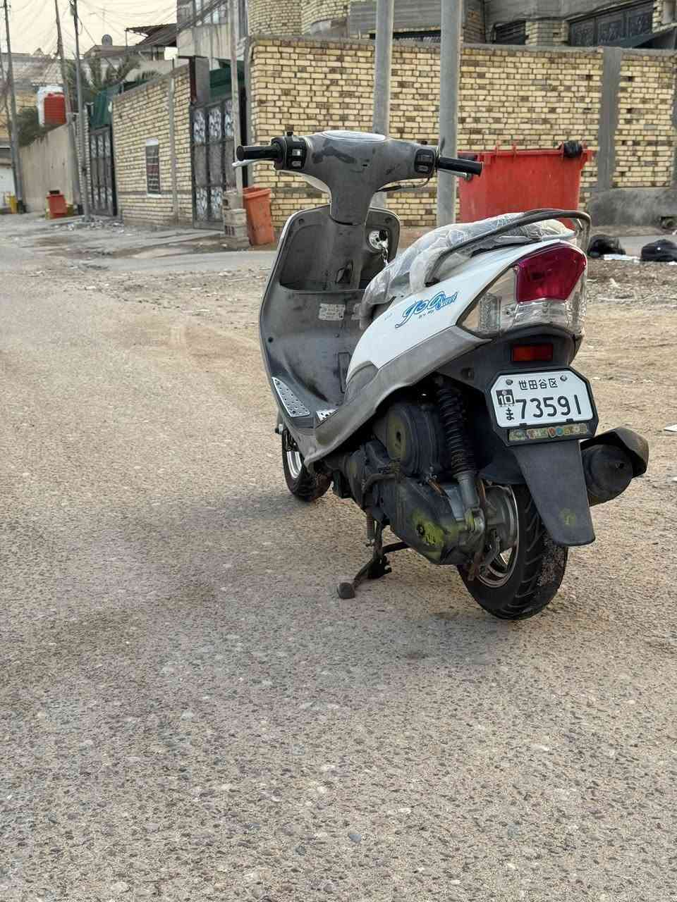 سلام عليكم دراجه ماكس قجمه للبيع الدراجه كلش نظيفه مامفتوحه على وضع الرمبه كلشي مابدل بيها سعر 900 وبيها مجال اي استفسار على هذا الرقم *********** واتساب
