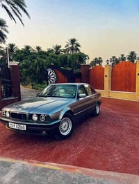 بيئم ٥٢٥موديل ١٩٩١ محرك مسكر فانوس  كفاله كير محرك  تخم تاير جدد  سيار...