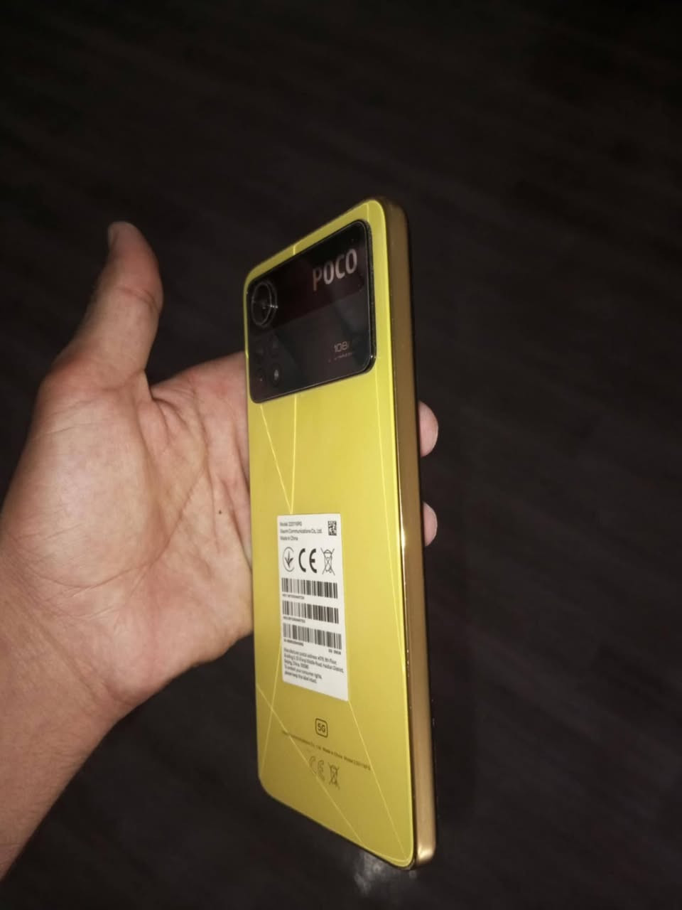 بوكو 4 للبيع


**إذا كنت صاحب هذا الإعلان وتريد حذفه لأي سبب، رجاءا أرسل رسالة إلى الدعم الفني**