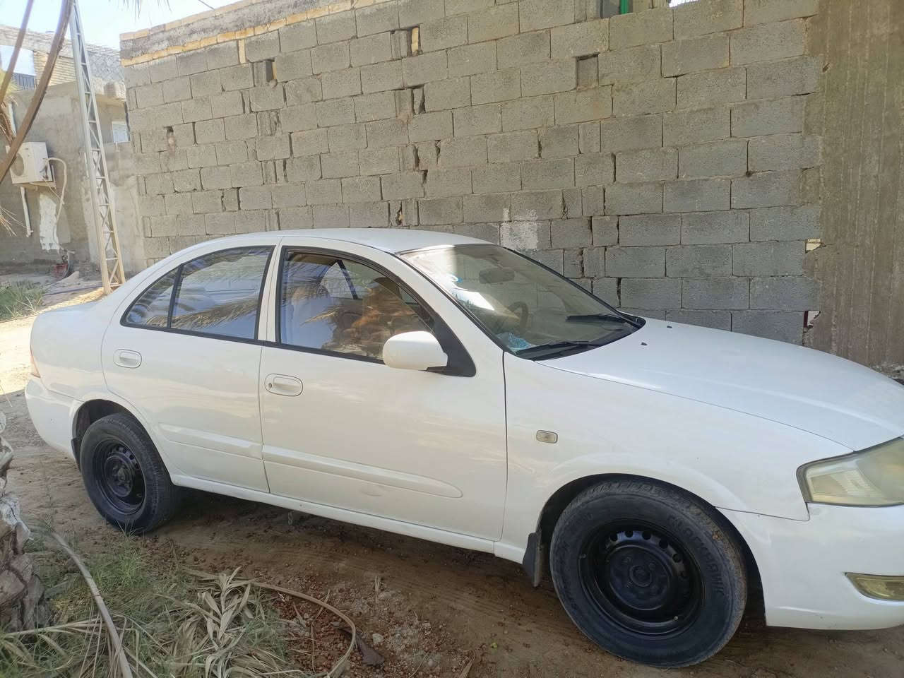 سلام عليكم سني 2009 مكفوله عدا شكم طخه بسيطه كوري سياره كامله من حداديه وتبريد ثلج رقم كربلاء انكليزي 2030 سياره باسمي ثاني يوم احولك المكان كربلاء 

السعر 85

رقم الموبايل ***********
