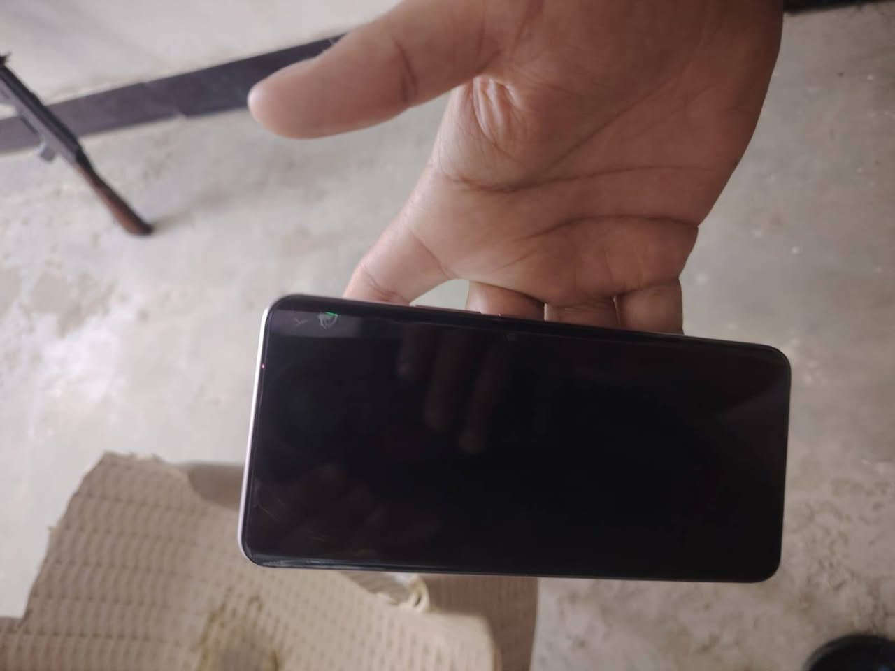 السلام عليكم ريلمي 13برو 5G ذاكره 256 بعده شركه كامل ملحقات للبيع السعر 325 الف


**إذا كنت صاحب هذا الإعلان وتريد حذفه لأي سبب، رجاءا أرسل رسالة إلى الدعم الفني**