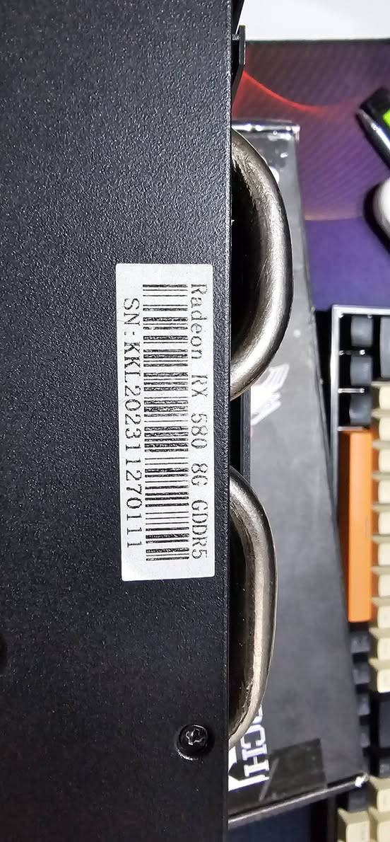 RX 580 2048sp  8gb عاطل ميتصلح
عاطل ميتصلح !! عاطل ميتصلح !!
تستفاد فقط من المراوح او البورد جاي بدون core تستفاد من ال vram و غراضه البقيه 
ب 25 الف هو و التوصيل


**إذا كنت صاحب هذا الإعلان وتريد حذفه لأي سبب، رجاءا أرسل رسالة إلى الدعم الفني**