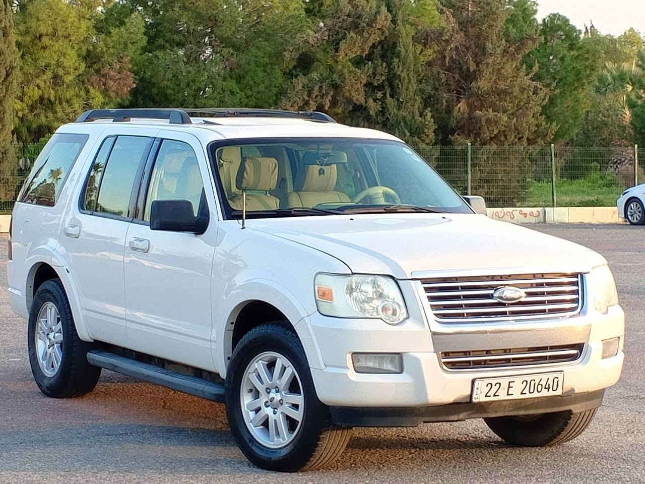 فورد اكسبلور نظيف جدا موديل 2010بي تعديل بارد نوص جاملغ بس  سنه ويه جديد2031 بي أسمي مواصفات فول شركة افا سعر 150$شداو نص


**إذا كنت صاحب هذا الإعلان وتريد حذفه لأي سبب، رجاءا أرسل رسالة إلى الدعم الفني**