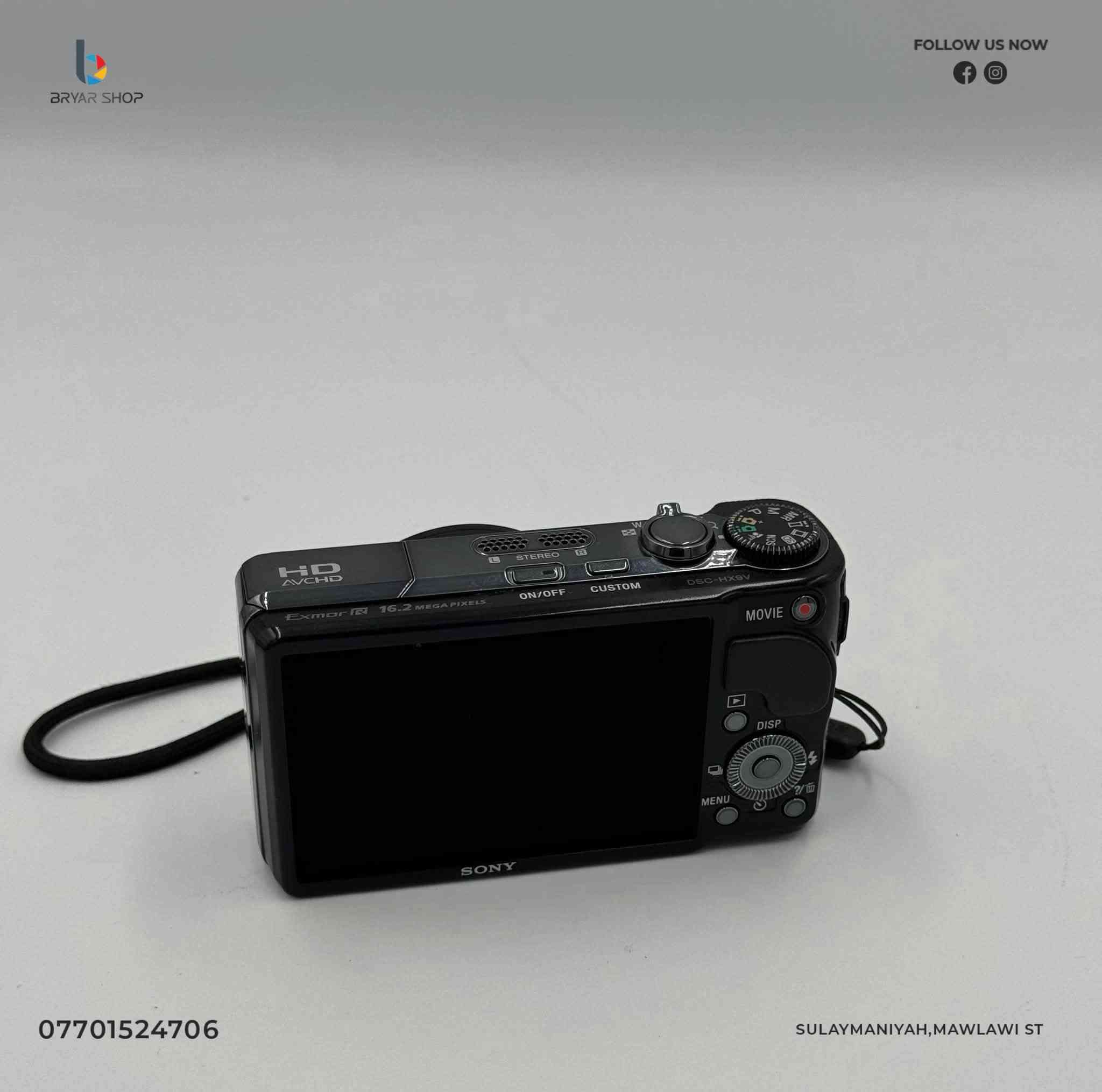 پێشانگای بڕیار 📸

  Sony Cyber-shot DSC-HX9V,  بەردەستە دەستی دوو

 Sony Cyber-shot DSC-HX9V

 سێنسەر: ١٦.٢ مێگاپێکسڵ بە تەکنەلۆژیای Exmor R CMOS بۆ وێنەی ڕوون تەنانەت لە ڕووناکی کەمیشدا 🖼️
 
زوومێکی بەهێز: خاوەنی زوومی ئۆپتیکاڵی 16x لەگەڵ لێنسی بەناوبانگی Sony G بۆ گرتنی دیمەنە دوورەکان بە وردەکاری بەرز 🦅
 
کوالێتی ڤیدیۆ: تۆمارکردنی ڤیدیۆی Full HD 1080p بە خێرایی 60fps بۆ جووڵەیەکی زۆر نەرم و صاف 🎥
 
سیستەمی GPS: خاوەنی جی پی ئێسی ناوەکییە بۆ تۆمارکردنی شوێنی ڕووداوی وێنەکان لە کاتی گەشتدا 🗺️
 
وێنەی پانۆراما: تایبەتمەندی Intelligent Sweep Panorama بۆ گرتنی وێنەی پانۆرامای ٣D و فراوان بە یەک جووڵە 🌅
 
دیزاین: قەبارەیەکی گونجاو و سووکی هەیە (Pocket-size)، زۆر گونجاوە بۆ تۆمارکردنی یادگارییەکانی ڕۆژانە و گەشت 🎒

‎📥بۆ نرخ خاڵێک لە کۆمێنت دابنێ

‎ناونیشان : سلێمانی - شەقامی مەولەوی - بازاڕی کوردۆ 📍 
‎بەرامبەر فلافل بنار

📞:*********** - ***********

ــــــــــــــــــــــــــــــــــــــــــــــــــــــــــــــــــــــــــــــــــــــــــــــــــــــــــــــــــــــــــــــــــــــــــــــــــــــــــــــــ

معرض بڕیار 📸

مستخدم متوفر الآن,   Sony Cyber-shot DSC-HX9V 

 المستشعر: دقة ١٦.٢ ميجابكسل بتقنيةExmor R CMOS لصور واضحة ونقية حتى في الإضاءة المنخفضة 🖼️
 
زوم قوي: تقريب بصري مذهل يصل إلى 16x مع عدسة سوني G الشهيرة لتوثيق الأجسام البعيدة بدقة عالية 🦅
 
دقة الفيديو: تصوير فيديو بجودة Full HD 1080p بسرعة ٦٠ إطاراً في الثانية لحركة فائقة السلاسة 🎥
 
نظام GPS: مزودة بـ GPS مدمج لتحديد وتسجيل مواقع التقاط الصور تلقائياً أثناء السفر 🗺️
 
صورة بانورامية: ميزة Intelligent Sweep Panorama لالتقاط صور بانورامية واسعة وثلاثية الأبعاد بملح بصر 🌅
 
التصميم: حجم مدمج وخفيف الوزن (Pocket-size)، الخيار المثالي للرحلات والتوثيق اليومي المريح 🎒

‎📥 للسعر ضع نقطة في التعليقات

📍 العنوان: السليمانية - شارع مولوي - سوق كوردو - مقابل فلافل بنار.

📞 للاتصال: *********** - ***********
