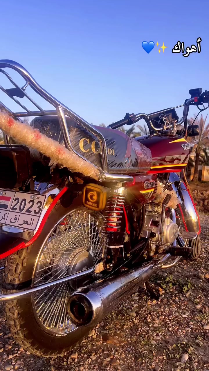 السلام عليكم دراجه تايكر ٢٣الدراجه حلوه مرتبه شلعتها خير من الله مابيها اي نقص محرك ما ممدود عليه اسبانه الدراجه احله من الصوره مكاني دلي عباس الاتصال ‭٠٧٧٢ ٥٠٥ ٨٠٨٧‬
