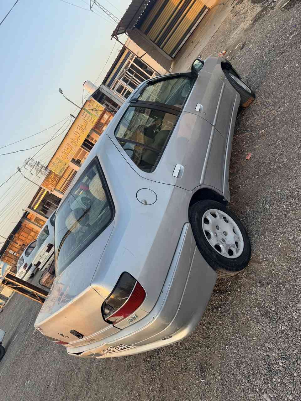 السلام عليكم

بيجو 306 
2001
رقم بغداد الدولي الجديد 

السياره بدون صبغ البنيد مبدل فقط

تبريد ثلج ويه السويج 

جاهزه مابيها نقص شغل واطلع 

السعر 34 
ديالى الخالص 
***********
