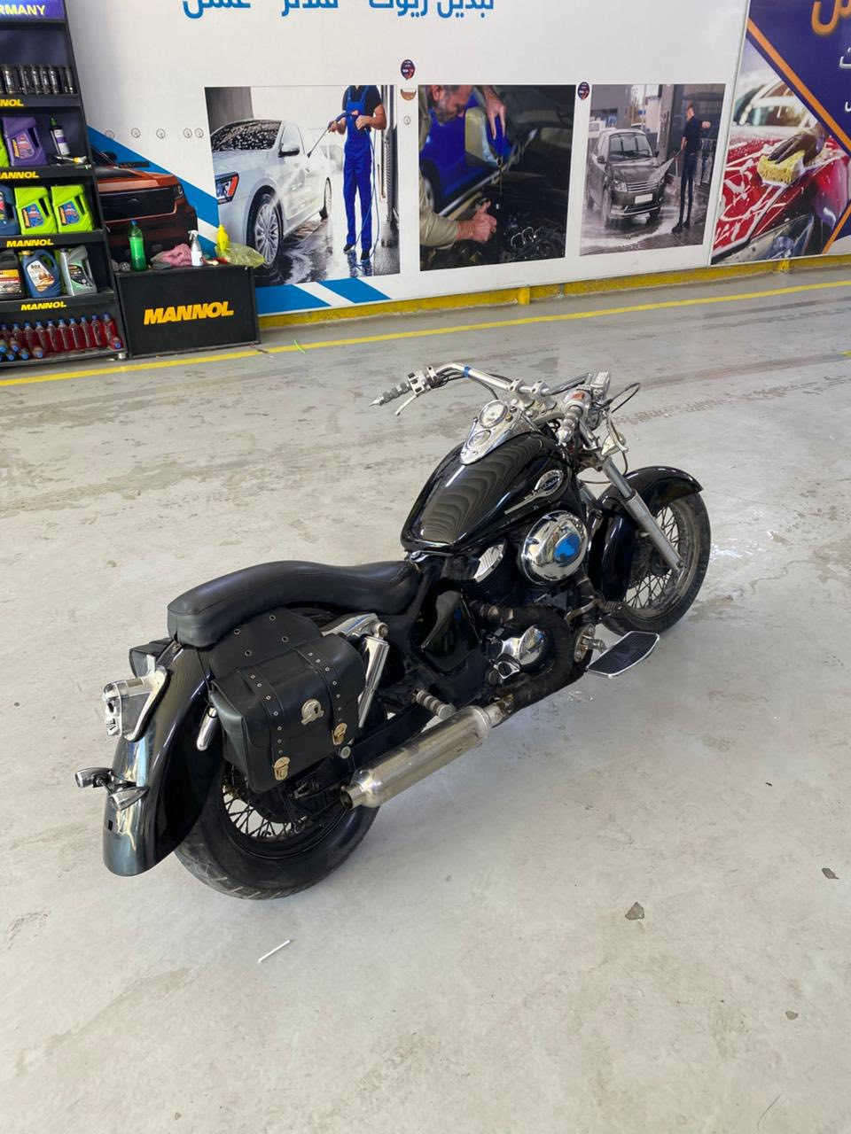 سلام عليكم هوندا شادو مكينه 400 للبيع
الدراجه مكينه مكفوله وعليها ادامه عامه من التاير للتاير 
بلكات جديده تنضيف كابريترات 
ضفيره ماملعوب بيها وبلاديه 
مكينه تخبل لا صوت لا نضوح لا تبخير 
الگشر مال دراجه يخبل صبغ حراري مرتب نفس الصور واحلى بعد 
الدراجه عليها تعديل ستيرن راس الثور 
دواسات رحاله
صالنصه رياضي شرط الفصله والطلقه 
قبضات سكليتر 
وبيها منضومه شوته زرع داخلي رياضي 
السعر 14$‎ وبيها مجال بسيط جداً 
مكاني بغداد صليخ الـ600
رقم تلفون ***********
ملاحضه *هذا الرابط مال واتساب مالتي دوس عليه يدخلك للواتساب 
https://wa.me/9647873387186
