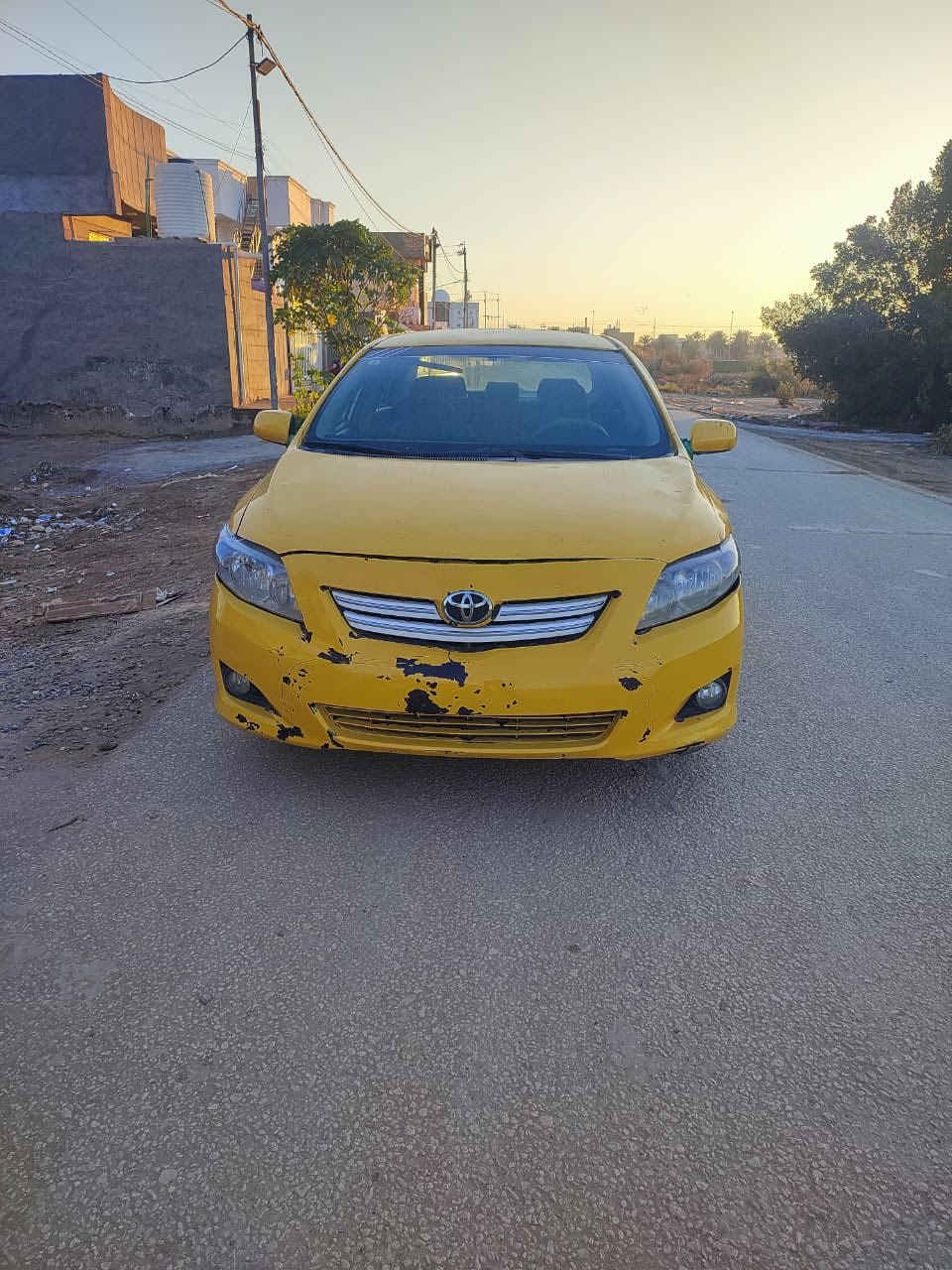 كورلا موديل 2009 وارد امريكي حادثه جاملغ امامي كير عادي سياره جاهزه من كلشي رقم انكليزي وسنويه مجدده. مصفره هيئه وغرامات  تحويل بأي مرور تتحول مشروع وطني بأسمي السعر. 59 مكان السياره حله 

***********
