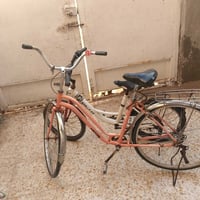 باسكلات بناتي • ٢٦ بوصة نقصة ويل • ٢٠ بوصة نقصة تاير