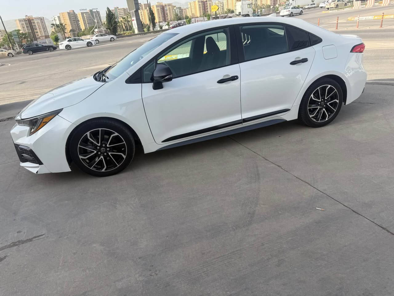 كورولا وارد امريكي 
مويل 2020 SE
مكنة20
شاشة كبيرة 
رادار 
لايت زينون  اوتو
ماشية 86الف
ضرر:جاملق سايق ربع بونيد
بدون دواخل بدون ايرباك دهوك, العراق


**إذا كنت صاحب هذا الإعلان وتريد حذفه لأي سبب، رجاءا أرسل رسالة إلى الدعم الفني**