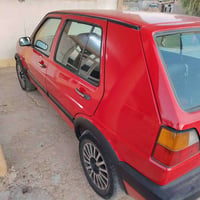 كولف موديل 91 سبق جماليه سنويه جديده سعر 38 وبيها مجال 07709151419