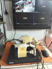 للبيع جهاز دهوا 4 منافذ و4 كاميرات وهارد 500. كيكا  شاهد الفديو بشغل ا...