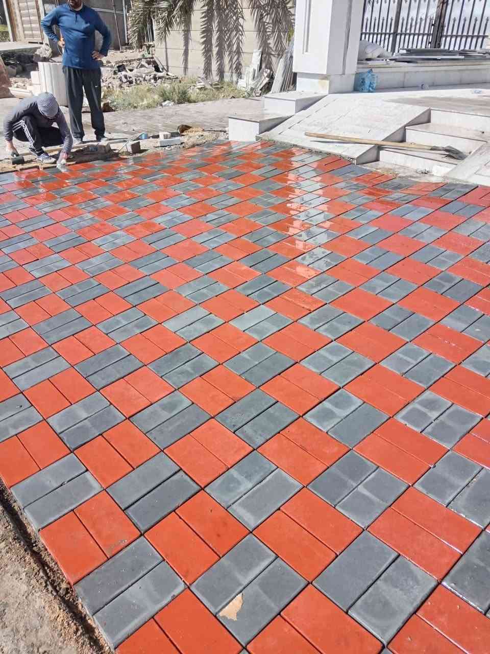 نقدم لكم انواع من النماذج الحديثة للارضيات كافة ولتزيين الحدائق والطرقات .
اختصاص في أي موقع في العراق.
يوجد توصيل لكافة محافظات العراق.
 وتتوفر لدينا عروض للكميات الكبيرة وخصومات للشركات وللمجمعات السكنية
للأستفسار أكثر يرجى الاتصال على الرقم ***********
يوجد لدينا كادر عمل  كرستة وعمل خلفات
