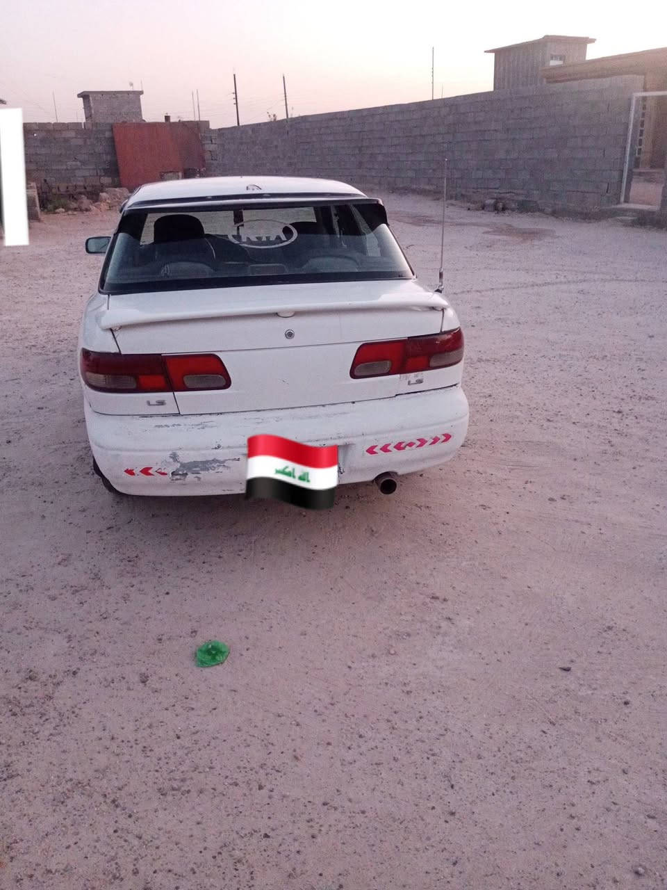 سلام عليكم 
كيا سيفيا للبيع رقم انبار بسمي تحويل مباشر محرك 1600 مفتوح مكفول أو كير مكفول صدر جديد تخم تاير تبريد شغال 🥶 السعر 34 أو بيه مجال المكان الفلوجه الحصي 
للاستفسار 
‏‪***********‬‏
(ملاحظة : مكلف بل نشر )
