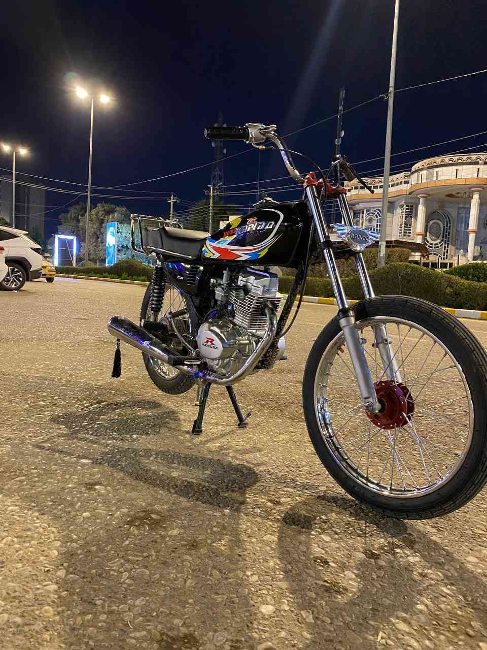 دراجه للبيع مكينه رابيدو مكفوله ونشطه دراجه مرتبه ما عوزها شي السعر 650 وبيها مجال مكلف بلنشر هذا راعيها حسين علي


**إذا كنت صاحب هذا الإعلان وتريد حذفه لأي سبب، رجاءا أرسل رسالة إلى الدعم الفني**