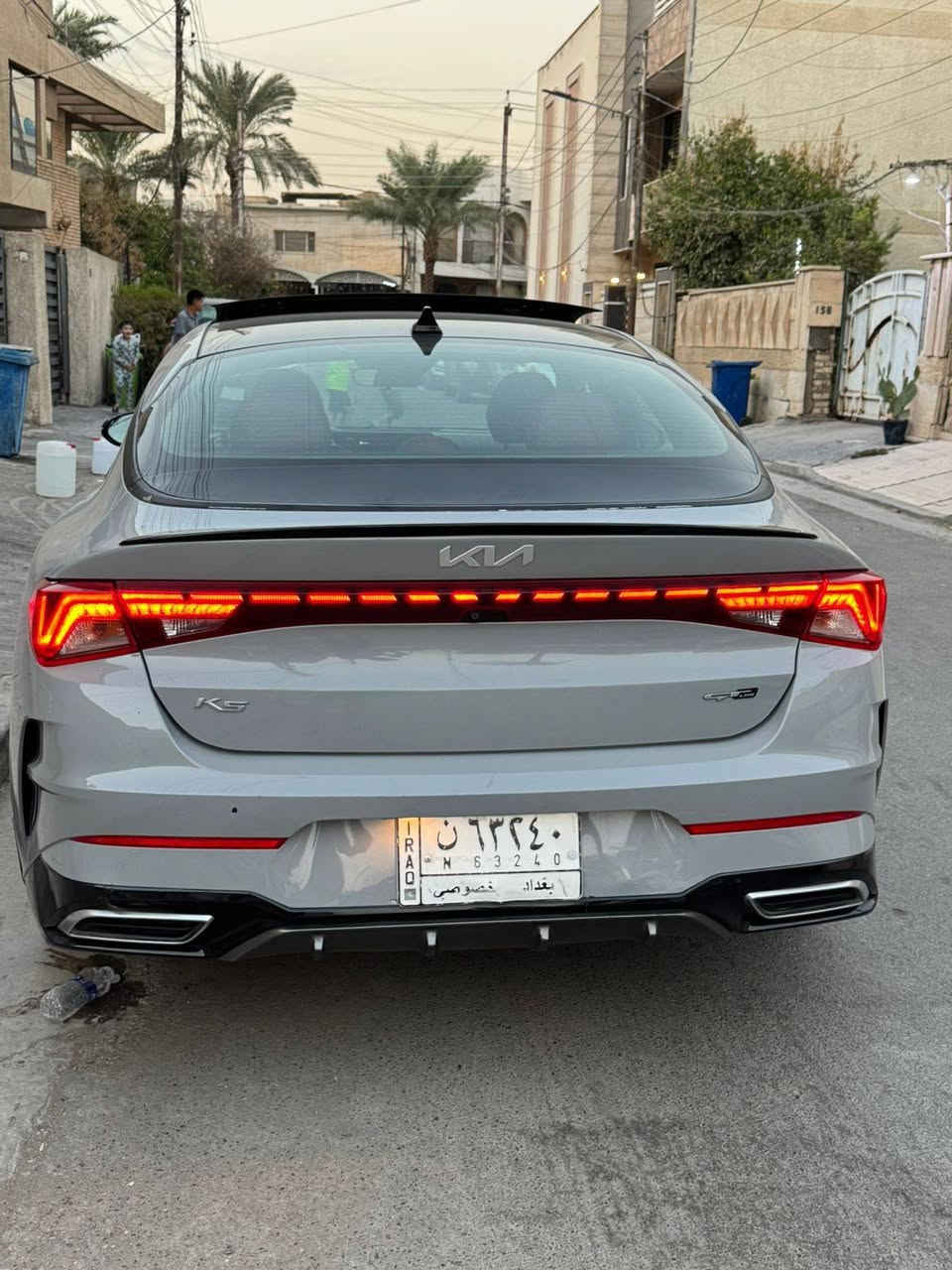 سلام عليكم k5 موديل 2022 صور الحادث داخل المنشور ماشيه 59 ميل 
السعر 167 بيها مجال *********** الكاضميه جكوك
