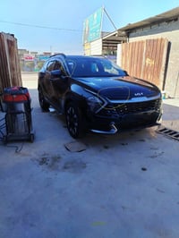 كيا سبورتج • ٢٠٢٣ • حادث خفيف