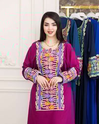 دشداشة • كشمير مراسي • فري سايز 3XL