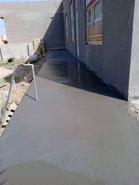 صب رباط • صب داخلي • تسليطه سطح