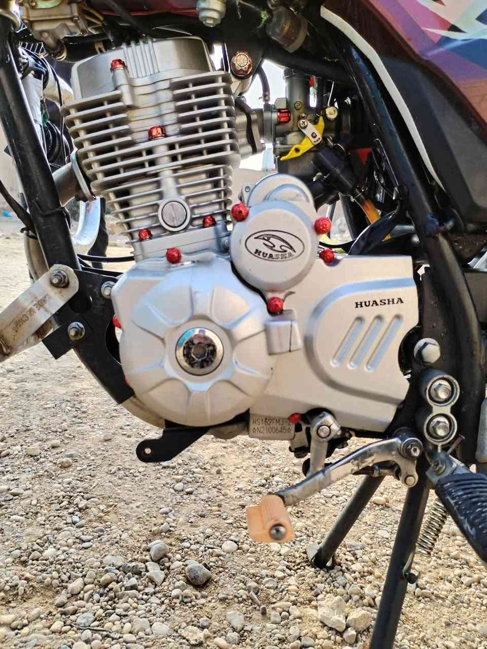 سلام عليكم موطور هايوشه💁‍♀️ البيع موديل 22 بعده شركه سبانه مال ملعوبه عليه 🧐السعر 875 بي مجال 💁‍♀️رقم الهاتف ***********
