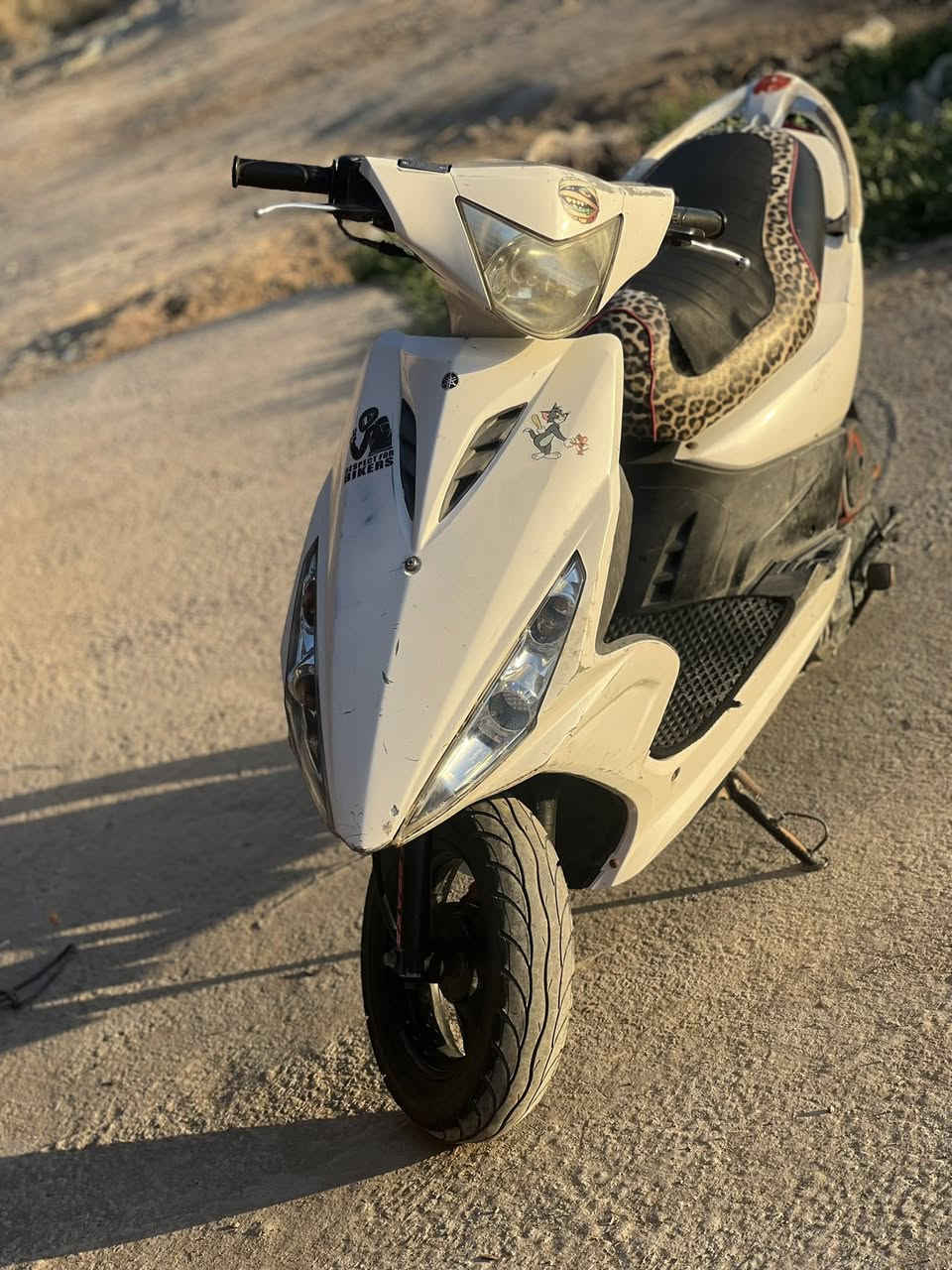 السلام عليكم دراجه ماكس مضلع للبيع  دراجه نازله رمبه وصلها وياهه برغي ما مفتوح بيه  السعر خاص للتواصل. خاص او الاتصال ع***********
