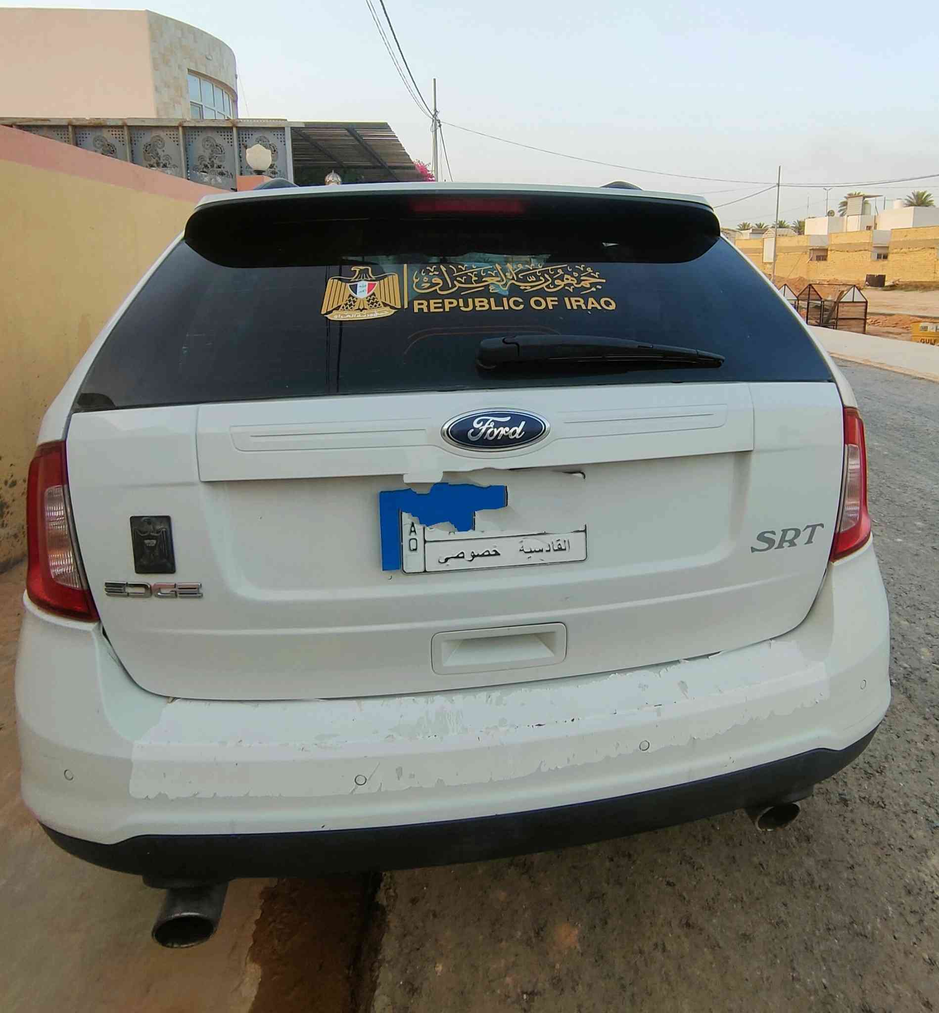 🚗 فورد إيدج 2013 للبيع

💰 السعر: 11,000 دولار (قابل للتفاوض)
📍 الموقع: النجف-كوفة

الرقم/ قادسية

🔧 محرك 3.5 / 6 سلندر

📏 ماشيه/138 ألف كم

🎨 اللون: أبيض

🛠️ مبدل قطعتين

📞 ***********
(اتصال + واتساب)
