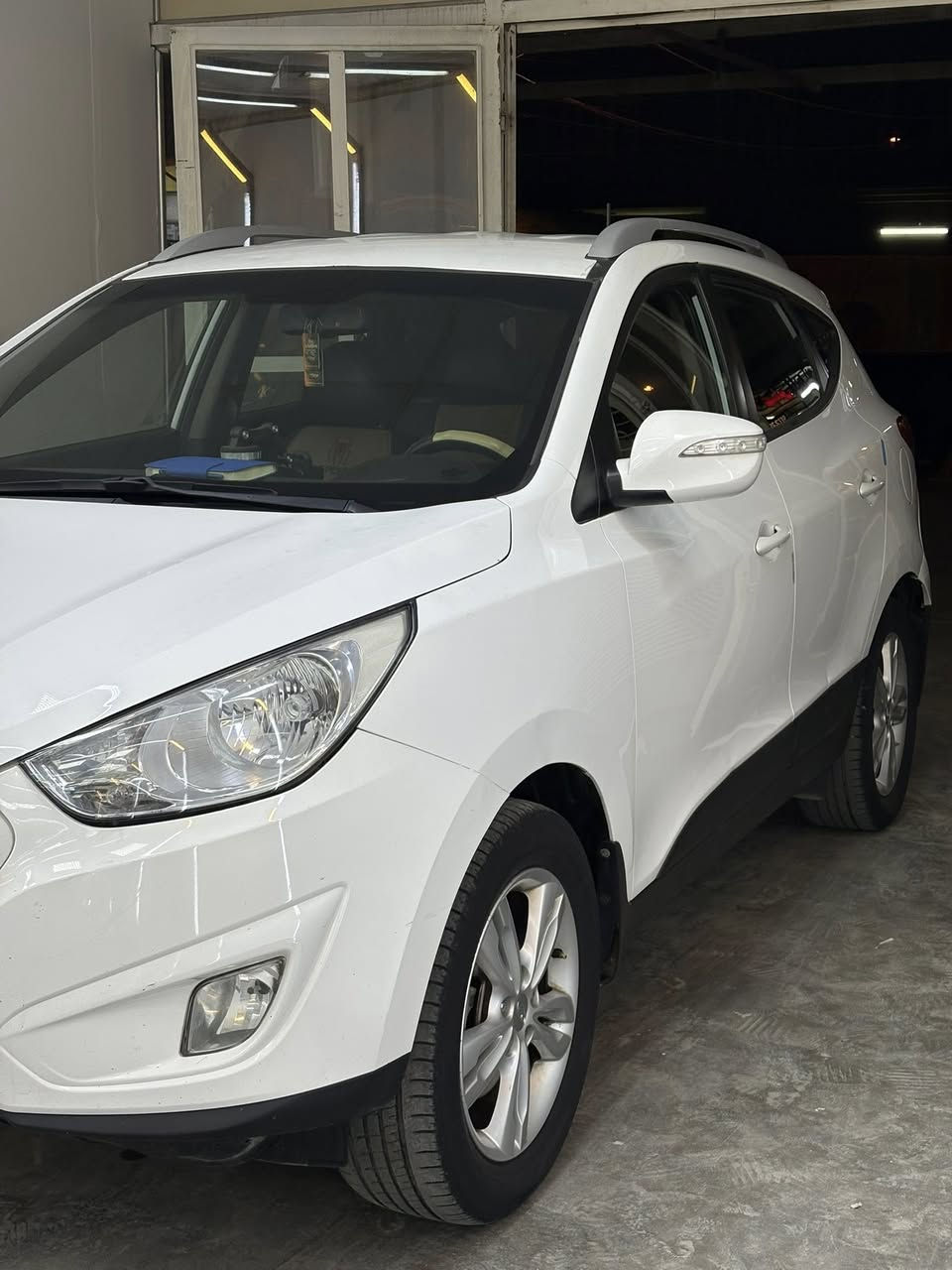 السلام عليكم هونداي توسان 2014 للبيع الاستفسار الاتصال فقط ***********
