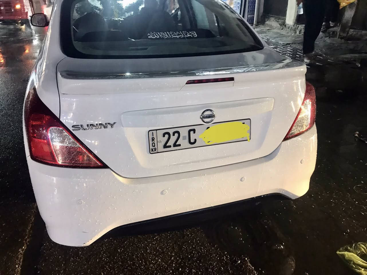 السللم عليكم
موديل ٢٠٢٠
ماشيه ٩٥
السعر ١٠٧
كفاله ماعده  الي موضح بلصوره باردفقط بدون قطرة صبغ او تبديل
***********
