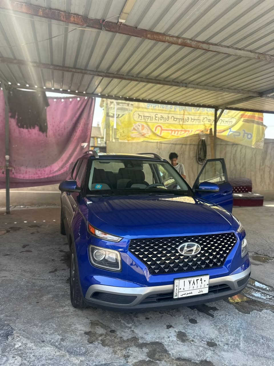 هونداي فينو موديل 21رقم بابل ماشيه 38ميل وارد امريكي 
محرك ١٦٠٠ دبل نوز
شاشة+كاميرة
تحكم استيرن
تحديد مسار 
حساسات
مانع انزلاق صور الحادث والسونار بل منشور وكل شي كدامك الي تعجبه وشراي يتصل وبي خير ويتدلل السعر 112 وبيها مجال بسيط مكانها حله مركز  ***********
