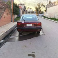 متسبوشي لانسر للبيع موديل ١٩٩١ رقم الماني سنويه الى ٢٠٢٩ مصبوغه حزام ج...