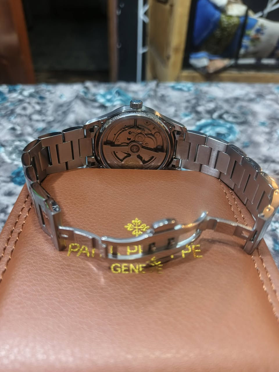 ساعات للبيع
IWC اوتوماتيك ب
AP نضام باتري سناتر قفلة وشغالة
الساعات جدد لوك ممستخدمات
مكاني بغداد البلديات
رقمي *********** متواجد واتساب
