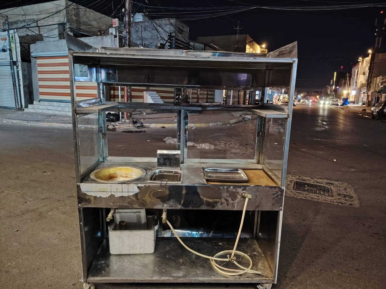 يوجد عربانه بركر للبيع بعدهي جديده مامستعمله سعر 250 بيه مجال العنوان بغداد الدوره اي ستفسار خاص موجود


**إذا كنت صاحب هذا الإعلان وتريد حذفه لأي سبب، رجاءا أرسل رسالة إلى الدعم الفني**