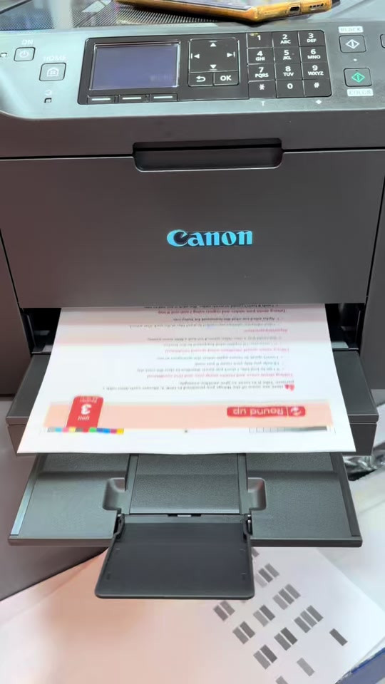 🖨️ Canon MAXIFY MB2140 💰 السعر: 220,000 دينار ✅ طابعة متعددة الوظائف (طباعة • نسخ • سكانر • فاكس) ✅ جودة طباعة عالية وأداء ممتاز ✅ سرعة في الطباعة ومناسبة للمكاتب والاستخدام المنزلي ✅ تدعم منظومة الحبر القابلة للتعبئة لتقليل تكلفة الطباعة 🎁 يشمل: ✔️ منظومة قابلة للتعبئة ✔️ سيت حبر كامل 🚚 التوصيل إلى جميع محافظات العراق 📦 أجور التوصيل: 5,000 دينار 💳 توجد خدمة الدفع بالأقساط لحاملي بطاقة ماستركارد الرافدين 📩 للحجز والاستفسار راسلنا على الخاص 📍 أو زورونا بغداد – شارع الصناعة مقابل الجامعة التكنولوجية عمارة الرياش بالقرب من شركة النبع 📞 المبيعات (واتساب / موبايل): *********** 🔧 الصيانة (واتساب / موبايل): *********** #عروض_طابعات #Canon #Canon_MAXIFY_MB2140
