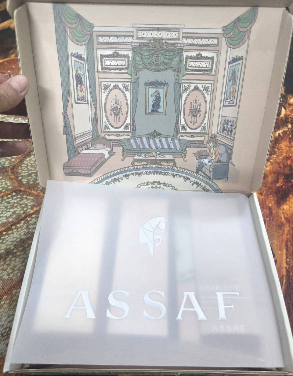 براند العطور السعودي عساف (ASSAF) 40 الف


**إذا كنت صاحب هذا الإعلان وتريد حذفه لأي سبب، رجاءا أرسل رسالة إلى الدعم الفني**