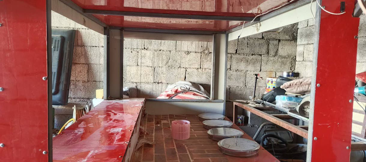 دەزگای ئەزبەری بۆ فرۆشتن ، چوارکۆلە بە سپلیتی دوو تەنی بەسراوە،بۆسەر ماتۆڕی سێتەگەرە دروست کراوە بەشەرت،شوێن چوارقوڕنە رانية, السليمانية


**إذا كنت صاحب هذا الإعلان وتريد حذفه لأي سبب، رجاءا أرسل رسالة إلى الدعم الفني**