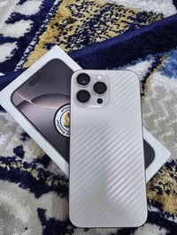 آيفون ١٦ برو ماكس • ٢٥٦ • بطارية ٩٨