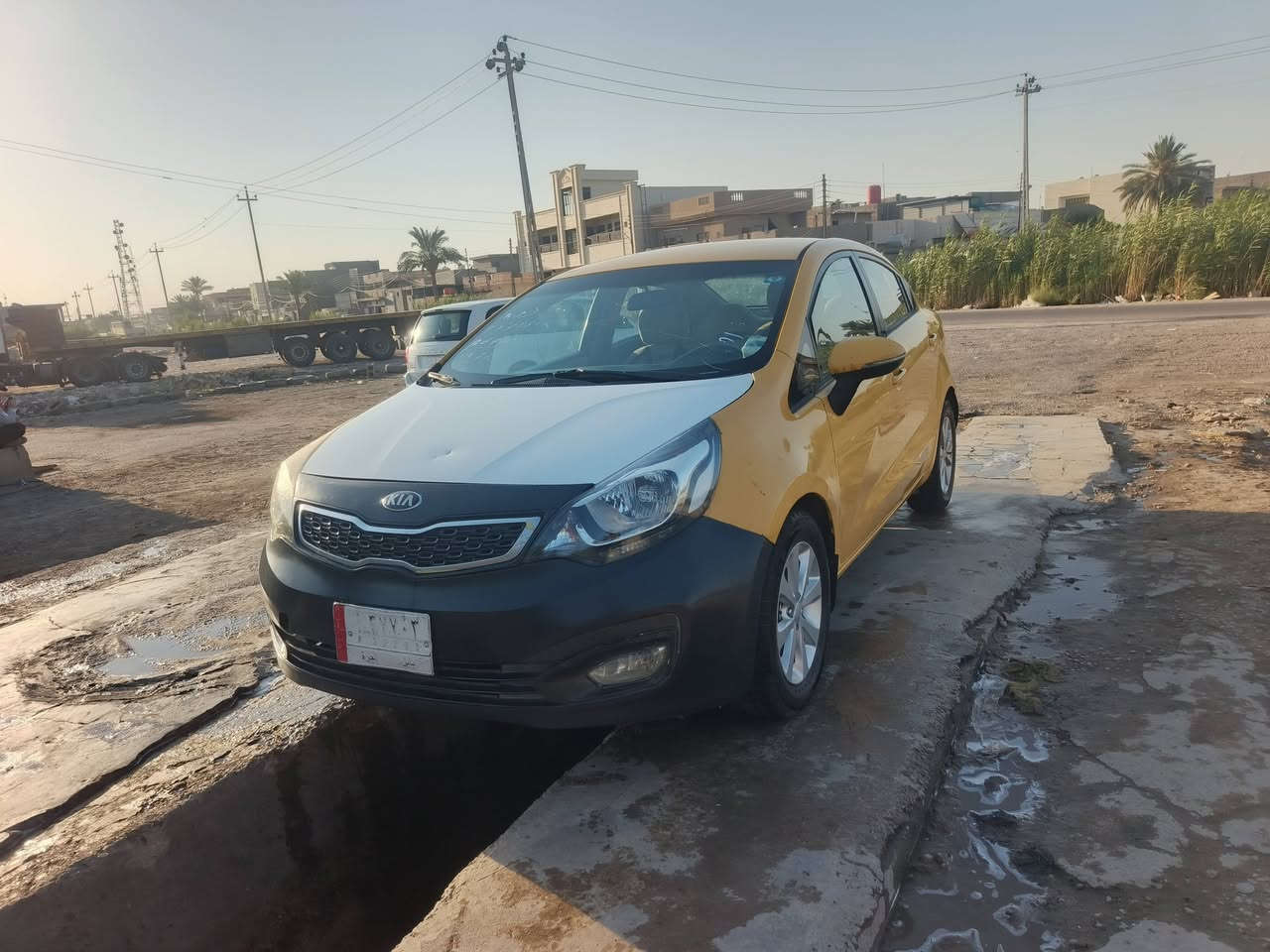 بيع مستعجل 
سلام عليكم كيه ريو خليجي مديل 15رقم بابل 
بااسمي بيها جاملغين امامي وبنيد ودعاميه اماميه يشهد الله بدون دواخل  لان الجاملغات من سنه ندحجن وبنيد ودعاميه قبل كم شهر بدون اي ضرر داخلي  تجي وشوف بعينك  
محرك قطرتين جيد جدا
حداديه امامه وخلفيه وبوربرينات صار سبوع من بدلت 
نقص تبريد فقط نقص غاز 
سعر 66 مكانها بغداد قرب كمارك بوغريب 
رقم ***********
