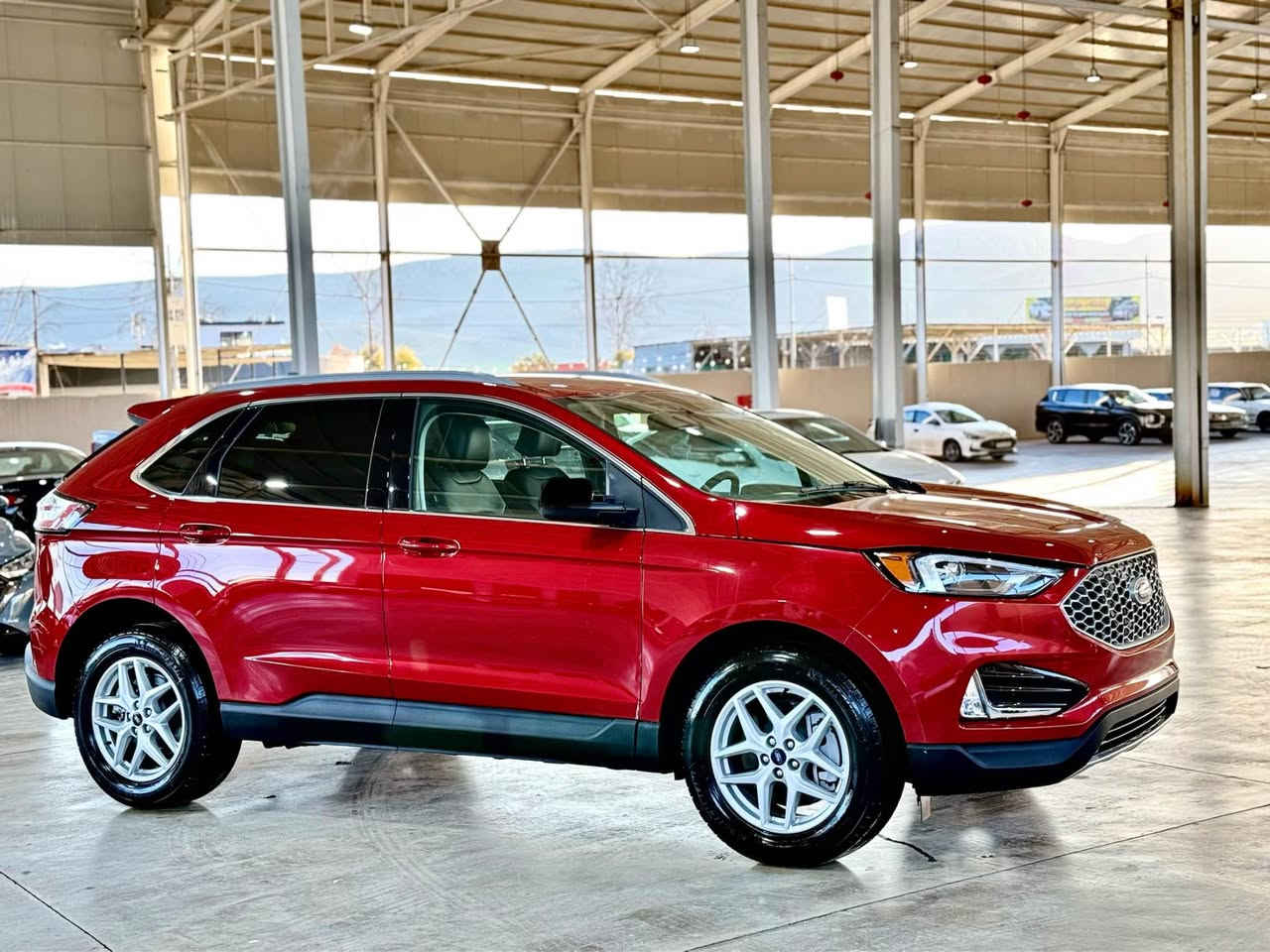 ford edge SEL 2024
 فۆرد ئیدج ٢٠٢٤ .. فۆر ویل 
کوشن جلد.. شاشە تێسلا .. رادار ٣٦٠ .شغال 
مەکینە 2.0 تۆربۆ 
٢٦٠٠٠ مایل ڕۆیشتووە 
١ پارچە بۆیاخ بێ ناوگرتن 
٣ مانگ کاتی لەگەڵە
نرخی// ١٦٩ وەرەقە
شوين // سلیمانی 
بۆ زانیاری زیاتر پەیوەندی بکە 
***********
***********
»«»«»«»«»«»«»«»«»«»«»«»«»«»«»«»«»«»
                        فورد ئيدج ٢٠٢٤ SEL
المواصفات // فور ويل .. كوشن جلد.. تشغيل عن بعد 
رادار ٣٦٠ الشاشة تيسلا هتد
محرك 2.0 تيربو
٢٦٠٠٠ مايل ماشيه 
١ قطعة صبغ بدون دواخل 
السعر// ١٦٩ ورقه 
المكان// السليمانية 
٣ تشهر ويا على مود رقم الشمالية 
***********
*********** السليمانية, العراق
