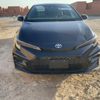 كورلا ٢٠٢٣ • ضرر بدون صبغ • ماشيه ١٣الف