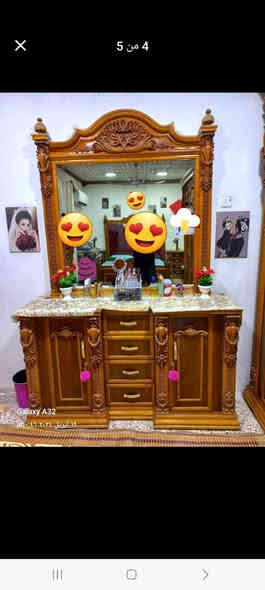 غرفة نوم صاج عراقي ثقيل نظافة ٩٥ بالمية استعمال قليل للتواصل خاص او واتساب *********** بغداد
