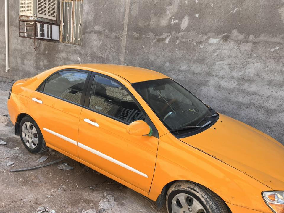 سبكترا للبيع موديل 2008
***********
رقم كربلاء بأسمي مصفره هيئه وغرامات 
ضربه جاملغ امامي بدون دواخل السياره جاهزه وحلوه مابيها نقص السعر 75 مكاني كربل
