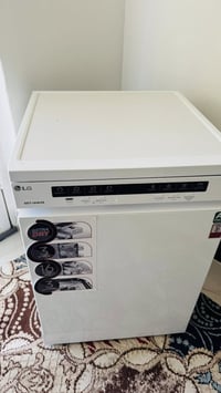 غسالة صحون • استعمال قليل • أقل من شهر