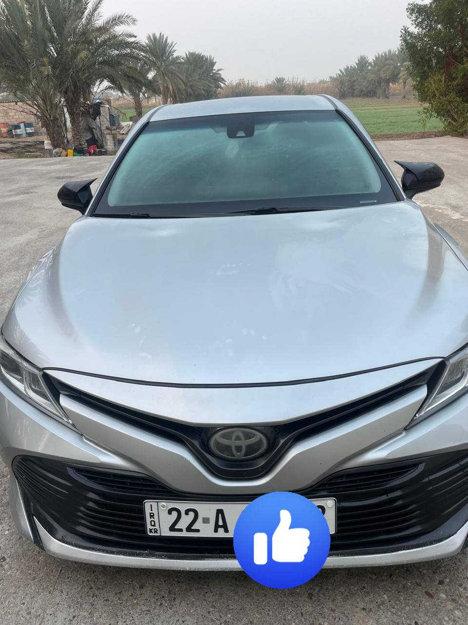 السلام عليكم كامري 2018 وارد امريكي رقم اربيل  سونار بالصور مكان الانبار فلوجة ***********
***********
