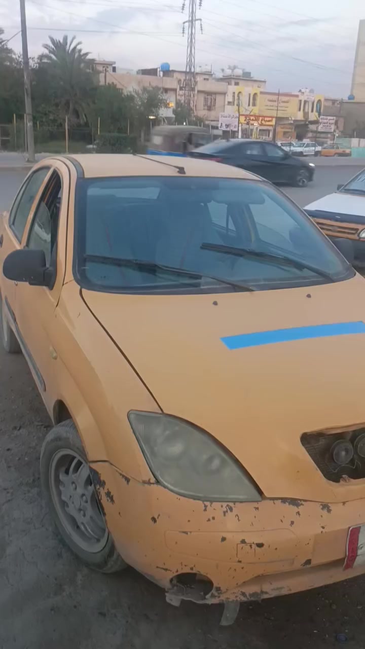 السلام عليكم طيبه موديل 16 رقم بغداد مصفر هيئه غرامات سياره عاوزها ترتيب السعر 23 ورقه وبيها مجال بسيط عنوان ***********بغداد الزعفرانيه***********#
