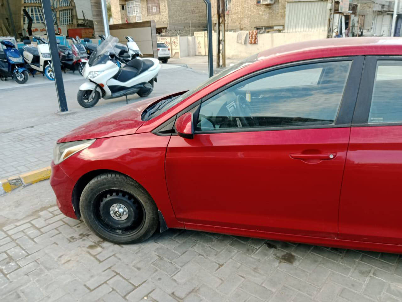 السلام عليكم اكسنت٢٠١٩بغداد السعر١١٥ وبيه مجال محرك كير تبريد صدر خلفي امامي مكفولات حادثه جاملغ امامي وبنيد مكانه بغداد حي الجهاد ***********/***********
