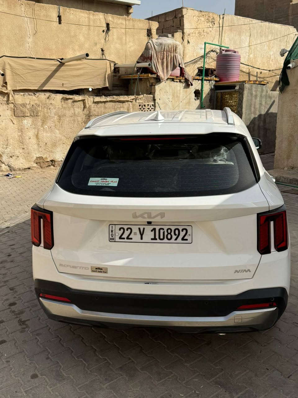 سورنتو خليجي اربيل 2025 كفاله فول مواصفات ماعده البانوراما 
4 سلندر 
ماشيه 17 الف السياره جديده اخت الزيرو 
مكان السياره بصره عشار 
السعر 275
***********
