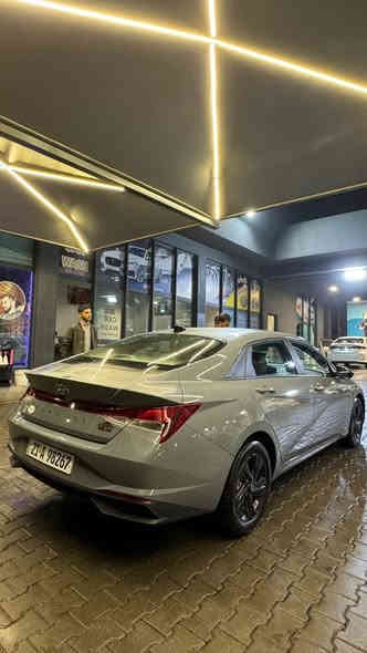 #للببع 
السلام عليكم Hyundai Elantra 2023 بانزين قبل يومين ترقمت سليمانيه تبديل بنيد فقط بدون ايرباك بدون راديترات السعر170$ العنوان الدوره *********** السياره ماشيه 17m نفس ممشه امريكا السياره بصمه
