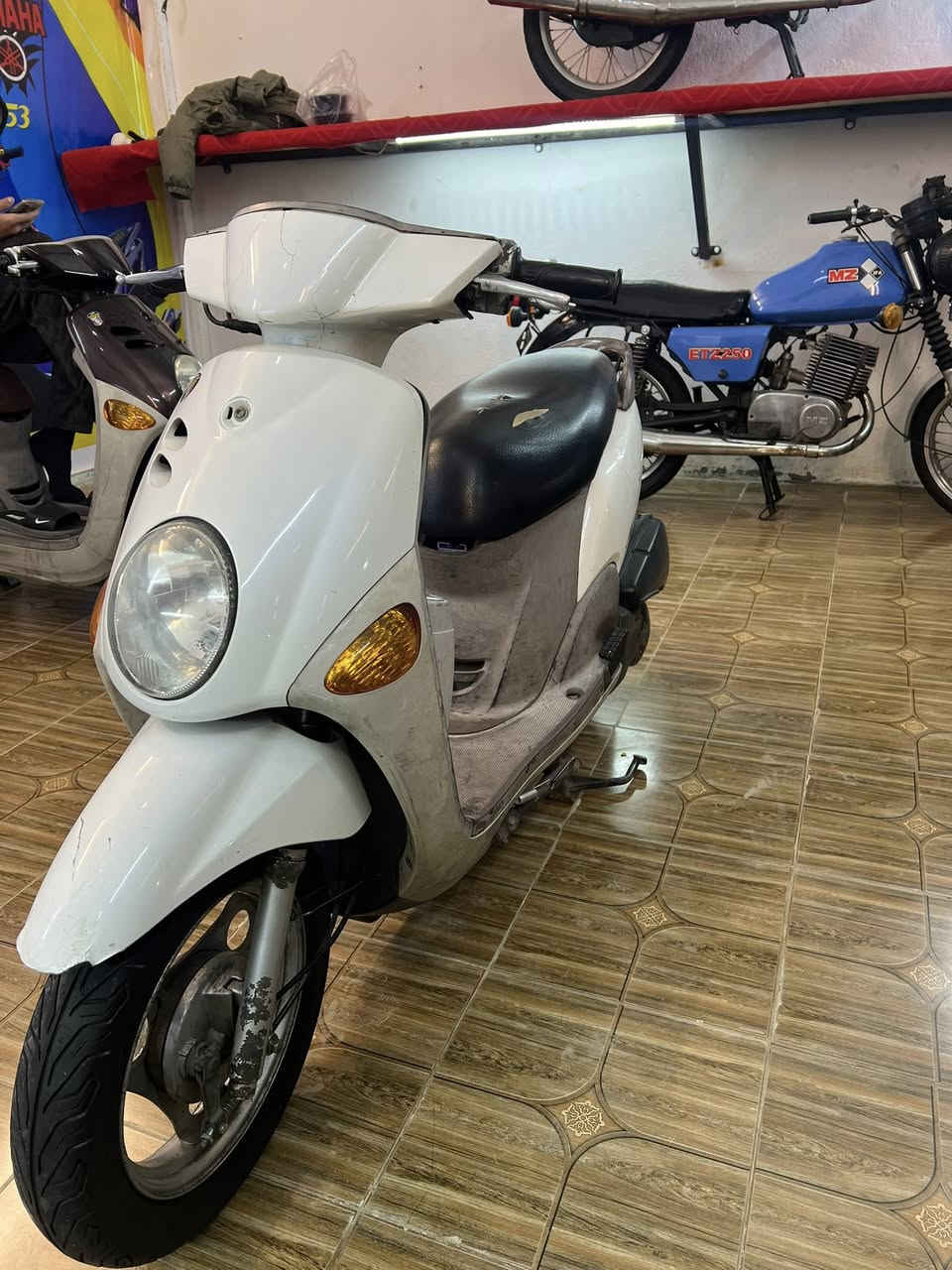 سلام عليكم درجة فله حلوه مكفله البيع ب٧٥٠)***********)
